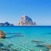 Ibiza Blue Sea paint by number