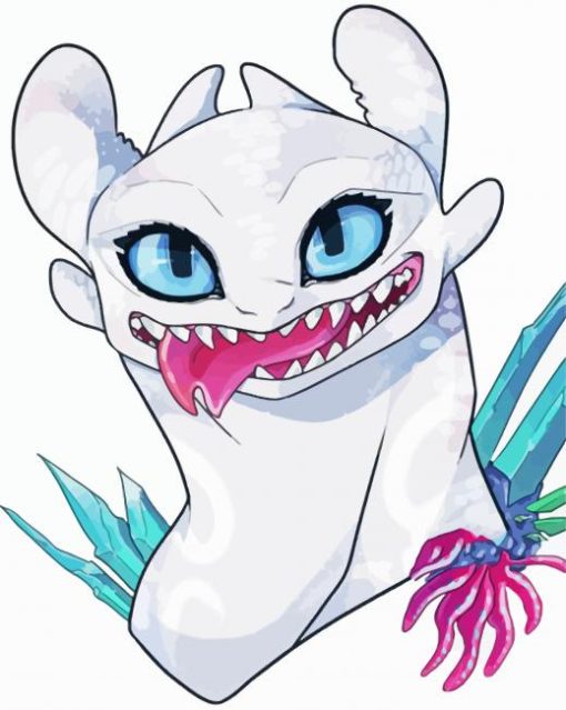 Lightfury paint by number