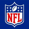 Logo Nfl paint by number