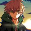 Makoto Naegi Danganronpa Anime paint by number