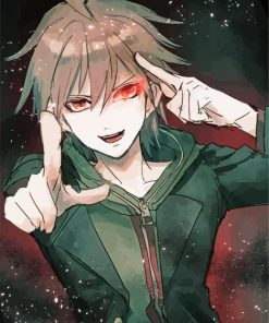 Makoto Naegi paint by number