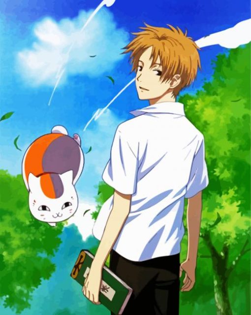 Natsume Yuujinchou paint by number