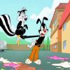 Pepe Le Pew Anime paint by number