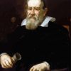 Scientist Astronomer Galileo Galilei paint by number