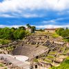 Teatro Galo Romano Lyon paint by numbers