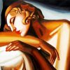 The Sleeper Lempicka paint by numbers