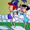 Wilma And Betty paint by numbers