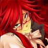 Aesthetic Grell Sutcliff paint by number