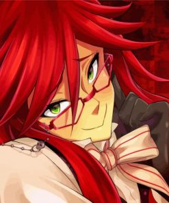 Aesthetic Grell Sutcliff paint by number