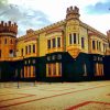 Bangalore Palace In Bangaluru India paint by number