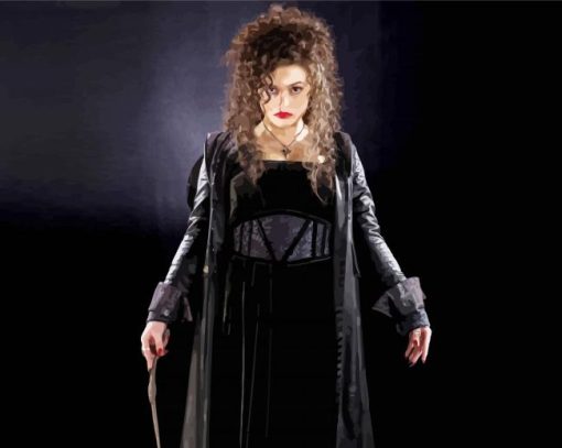 Bellatrix paint by number