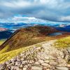 Ben Nevis Landscape paint by number