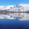 Ben Nevis Reflection paint by number