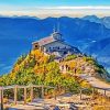 Berchtesgaden Eagles Nest Guide Tour paint by number