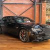 Black Chrysler 300 Srt paint by number