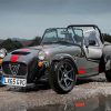 Black Caterham paint by number