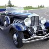 Blue Duesenberg paint by number