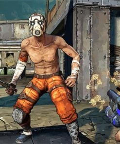 Borderlands Game paint by number