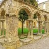 Cordeliers Cloister Saint Emilion paint by number