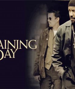 Denzel Washington From Training Day Film Paint by number