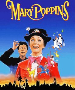 Disney Mary Poppins paint by number