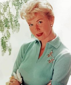 Doris Day Actress paint by number