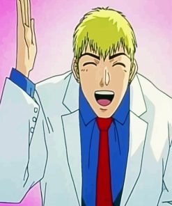 Eikichi Onizuka Great Teacher Onizuka paint by number