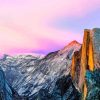 El Capitan Sunrise paint by number