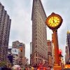 Flatiron Building New York City paint by number