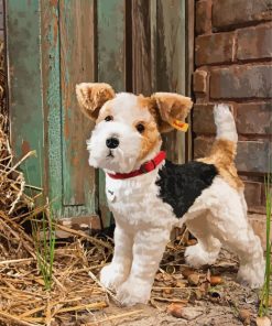 Fox Terrier paint by number