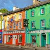 Galway Colorful Building paint by number