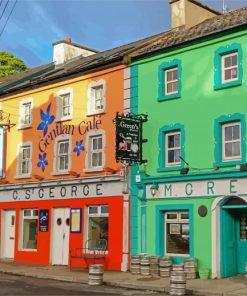 Galway Colorful Building paint by number