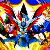 Gatchaman Series paint by number