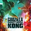 Godzilla Vs kong Movie Poster paint by number