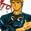 Great Teacher Onizuka Poster paint by number