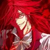 Grell Sutcliff Kuroshitsuji Anime paint by number