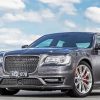 Grey Chrysler 300 Srt Car paint by number