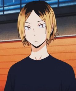 Haikyuu Kenma paint by number