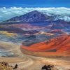 Haleakala Hawaii Landscape paint by number