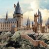 Hogwarts Harry Potter Castle paint by number