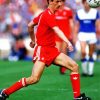 Ian Rush Soccer Player paint by number