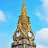 Ireland Waterford Clock Tower paint by number