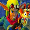 Jak And Daxter paint by number