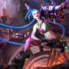 Jinx League Of Legends paint by number