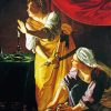 Judith And Holofernes paint by number