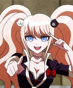 Junko Enoshima Anime paint by number