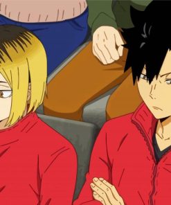 Kenma Kozume Haikyuu paint by number