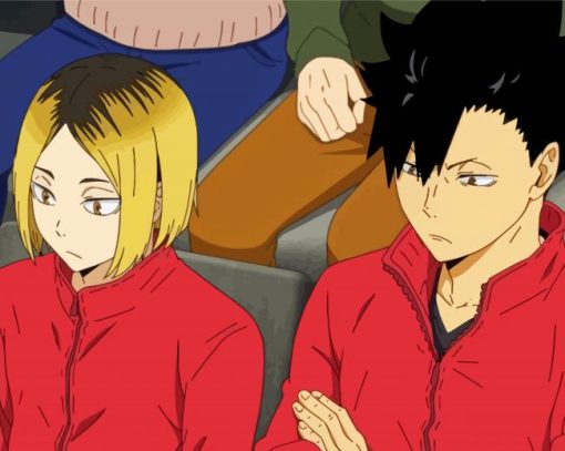 Kenma Kozume Haikyuu paint by number