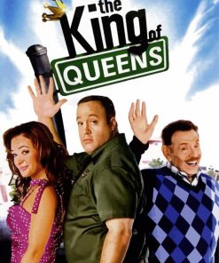 King Of Queens Poster paint by number