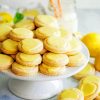 Lemon Blossoms Cookies paint by number